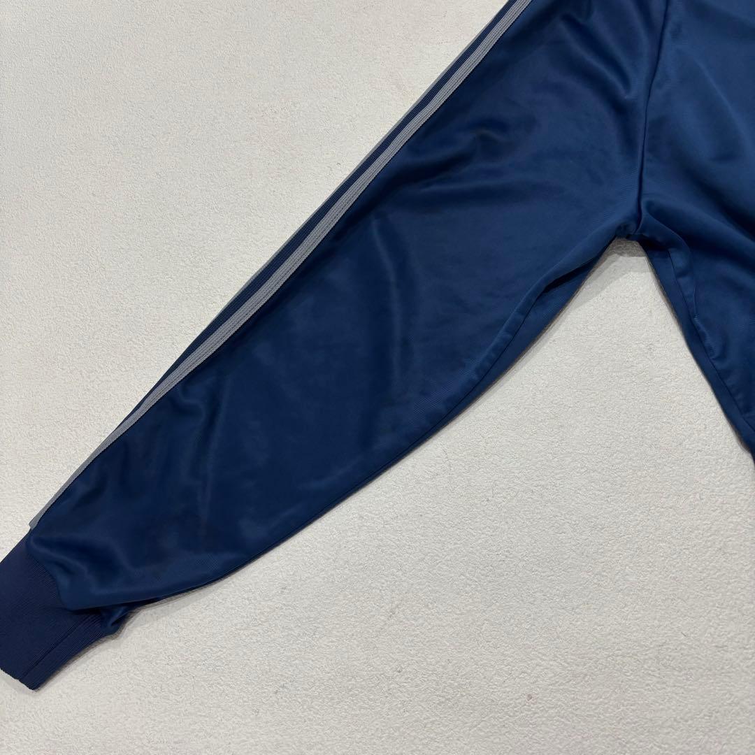 adidas ATP 80s 銀タグ USA製 トラックジャケット ジャージ 青