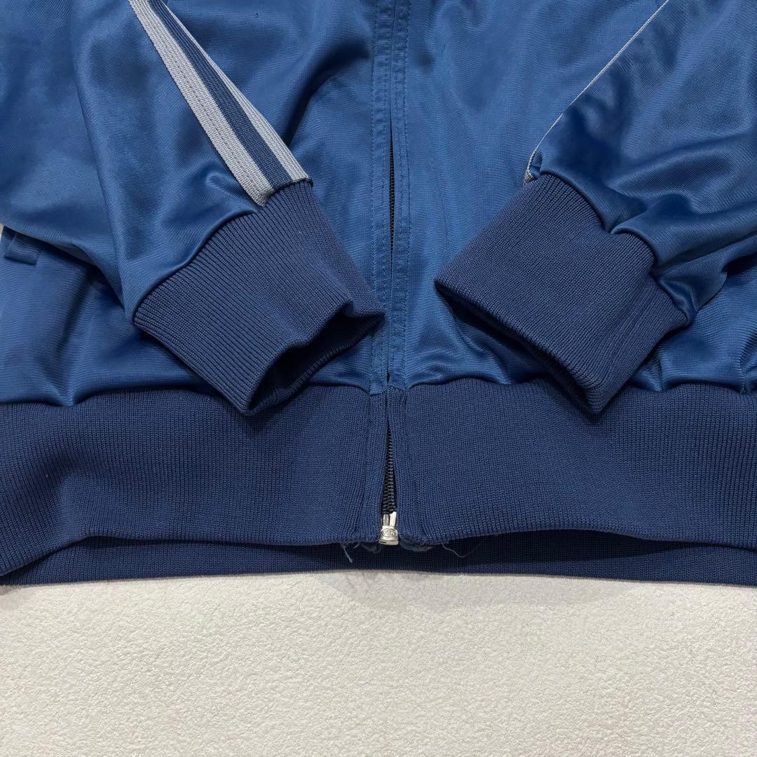 adidas ATP 80s 銀タグ USA製 トラックジャケット ジャージ 青