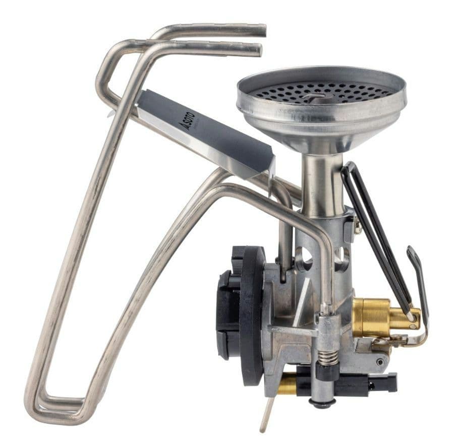 【新品未使用】SOTO レギュレーターストーブ TRITRAIL ST350