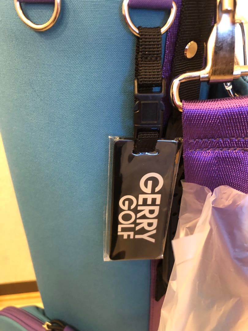 ピ*キ様 300円スタート【新品未使用/送料無料】GERRY ゴルフ キャディバ