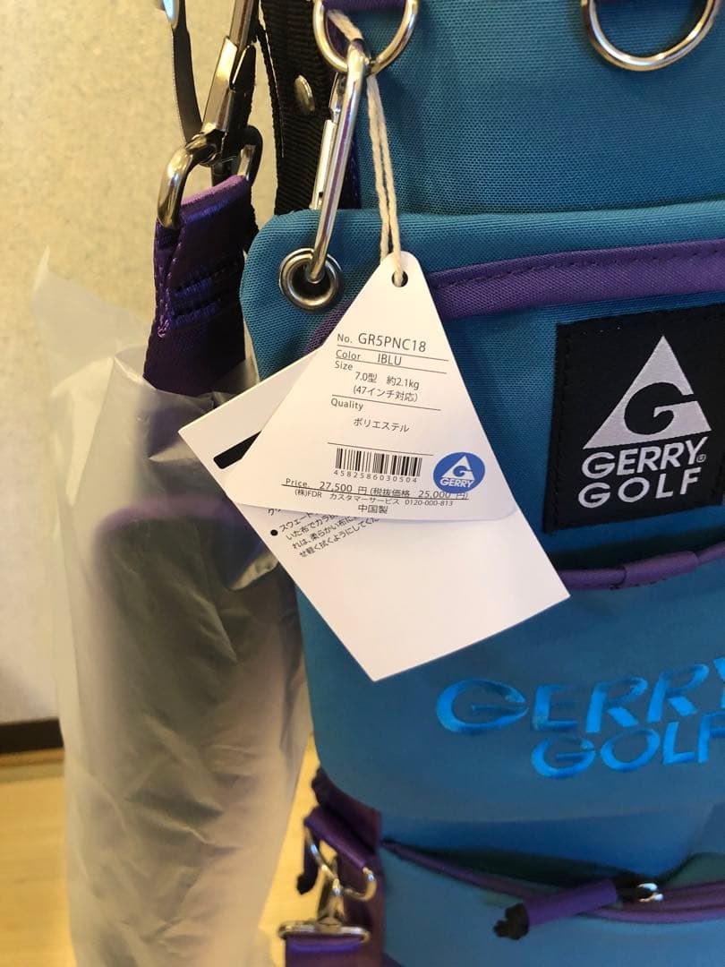 ピ*キ様 300円スタート【新品未使用/送料無料】GERRY ゴルフ キャディバ