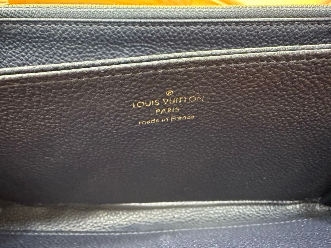 ルイヴィトン 長財布 モノグラム　アンプラント ジッピーウォレット M62121