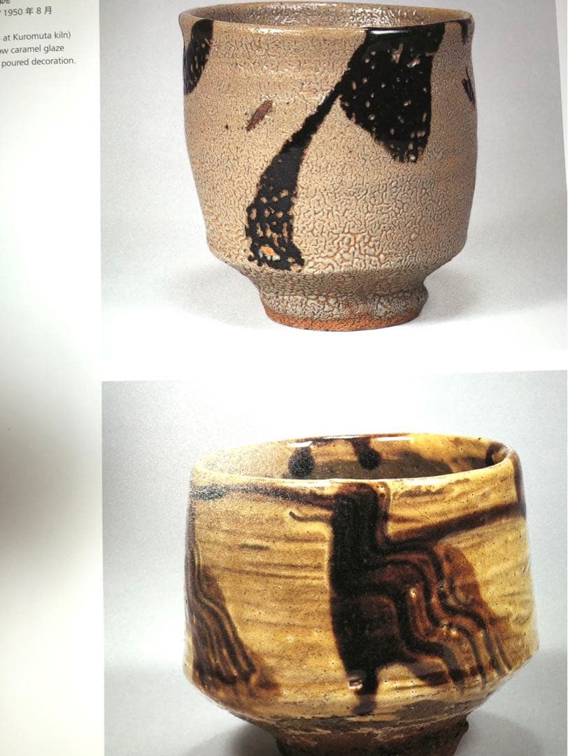 濱田庄司　東洋陶磁美術館　図録　新品