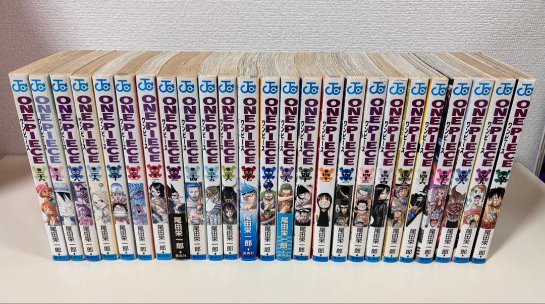 ワンピース 全巻初版　112巻　49冊　セット　まとめ売　帯付き　尾田栄一郎　本