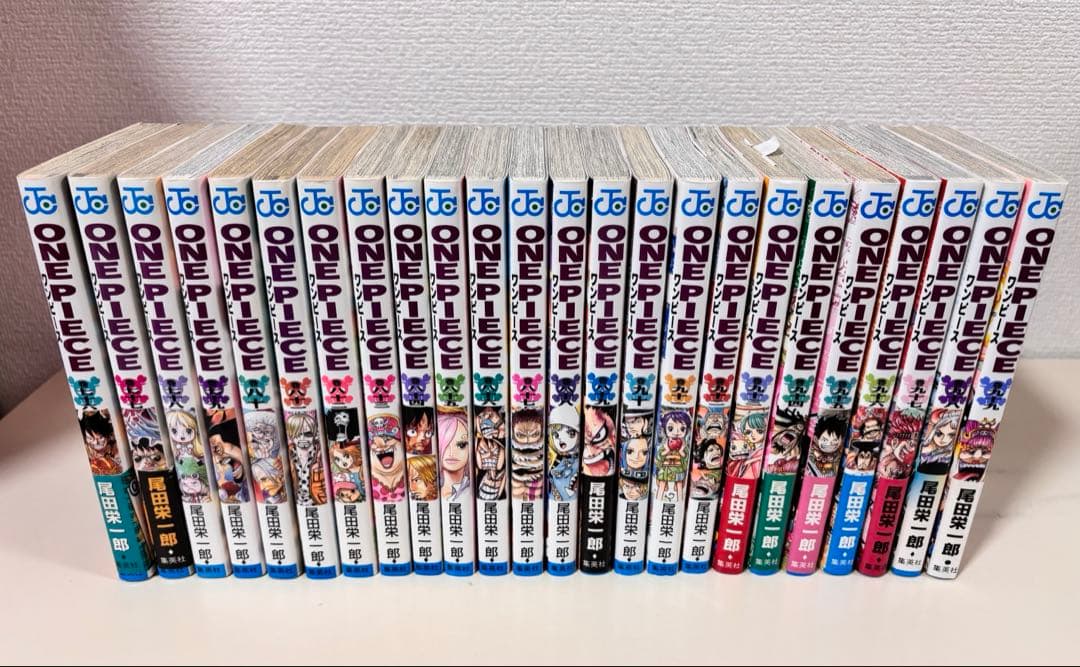 ワンピース 全巻初版　112巻　49冊　セット　まとめ売　帯付き　尾田栄一郎　本