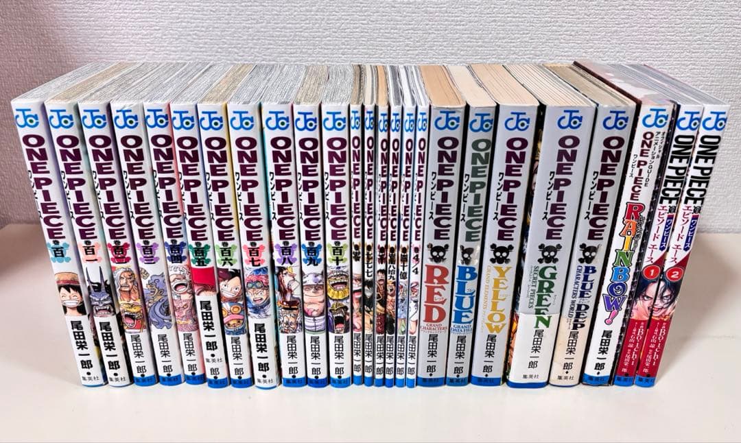 ワンピース 全巻初版　112巻　49冊　セット　まとめ売　帯付き　尾田栄一郎　本