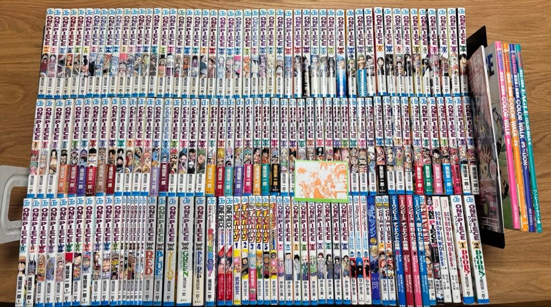 ワンピース 全巻初版　112巻　49冊　セット　まとめ売　帯付き　尾田栄一郎　本