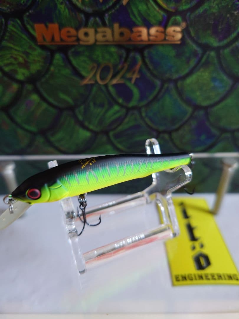 メガバス ito x-70 オールド'01 マットタイガー 実釣未使用品