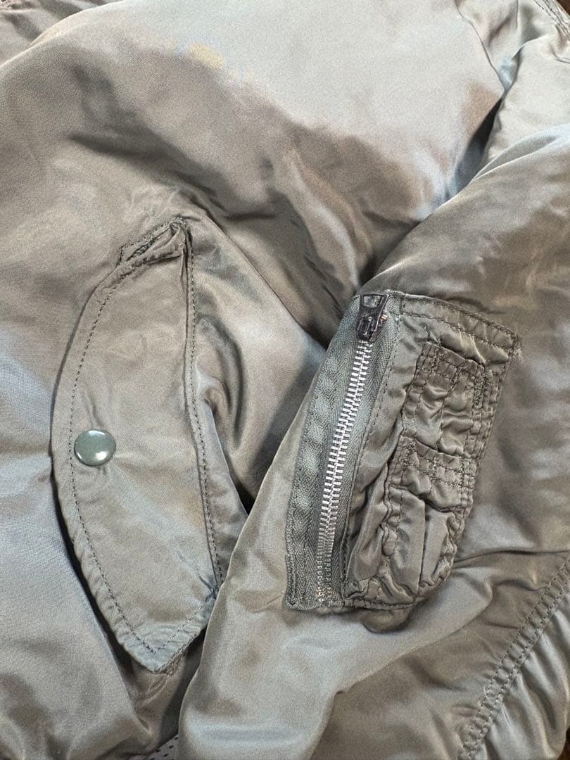 フライトジャケット MA-1 80s ALPHA本物美品M