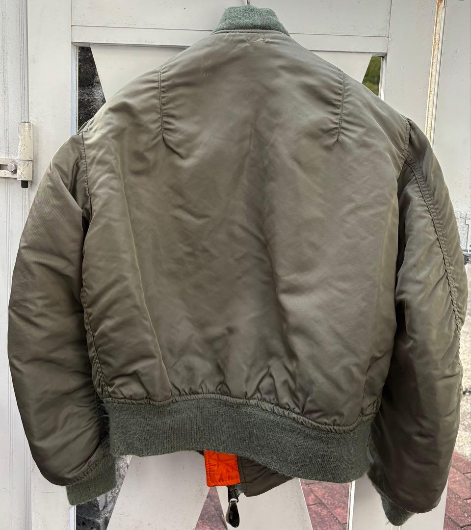 フライトジャケット MA-1 80s ALPHA本物美品M