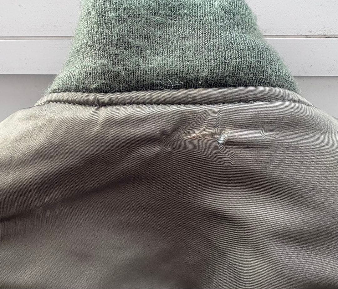 フライトジャケット MA-1 80s ALPHA本物美品M