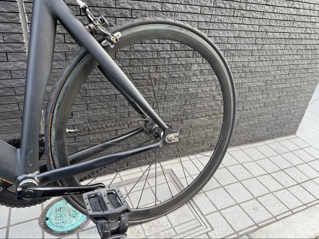 LEADER735 ピストバイク