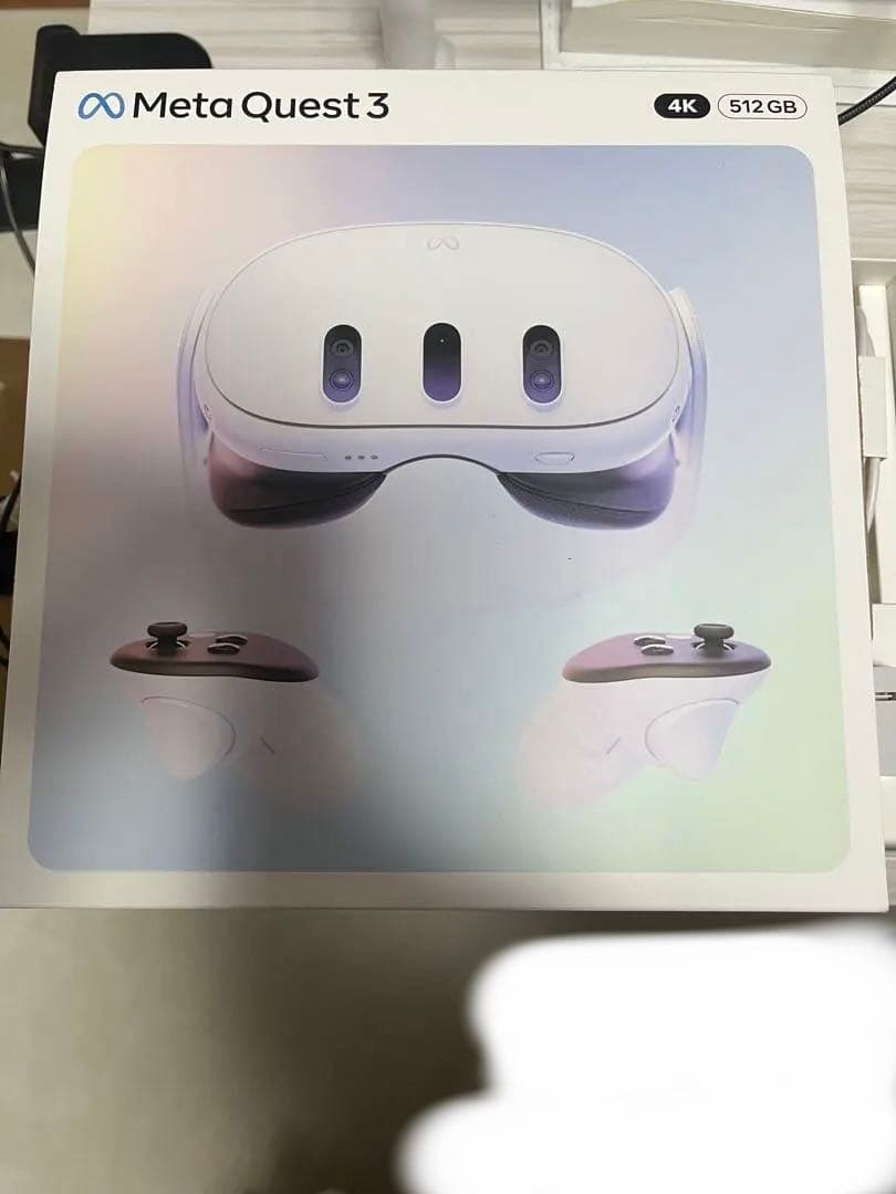  Quest 3 512ギガ、S3 Pro ヘッドストラップ　セット