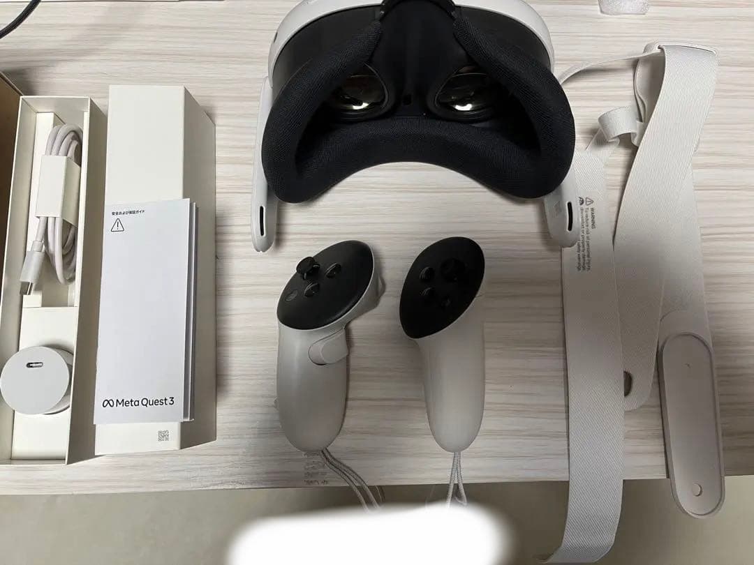  Quest 3 512ギガ、S3 Pro ヘッドストラップ　セット