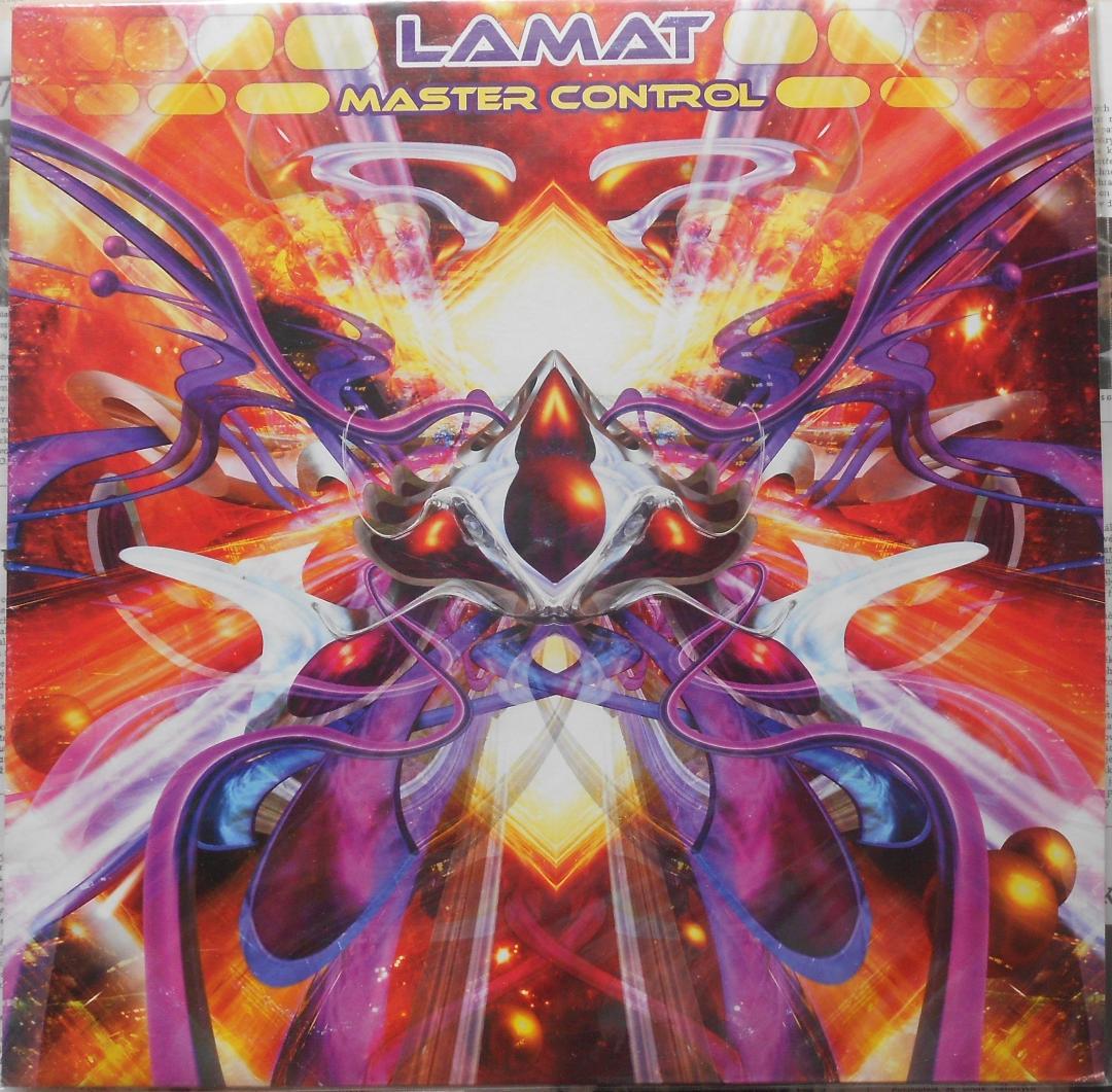 LAMAT「MASTER CONTROL」♪国宝級・激レアEP・サイケ・トランス