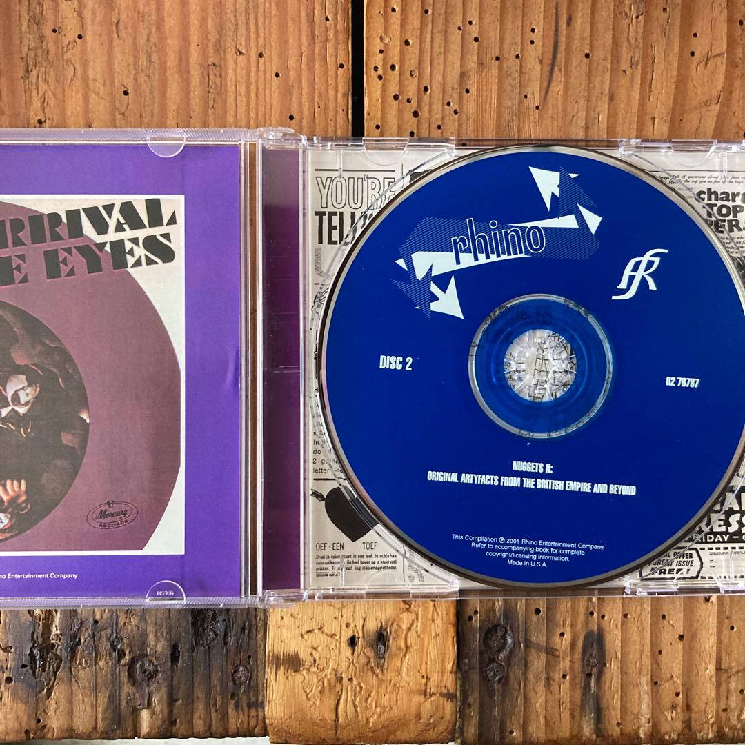 希少NuggetsⅡOriginalArtyfactsfromtheBritis