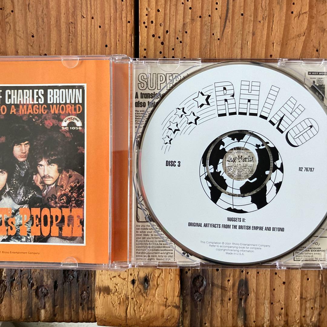 希少NuggetsⅡOriginalArtyfactsfromtheBritis