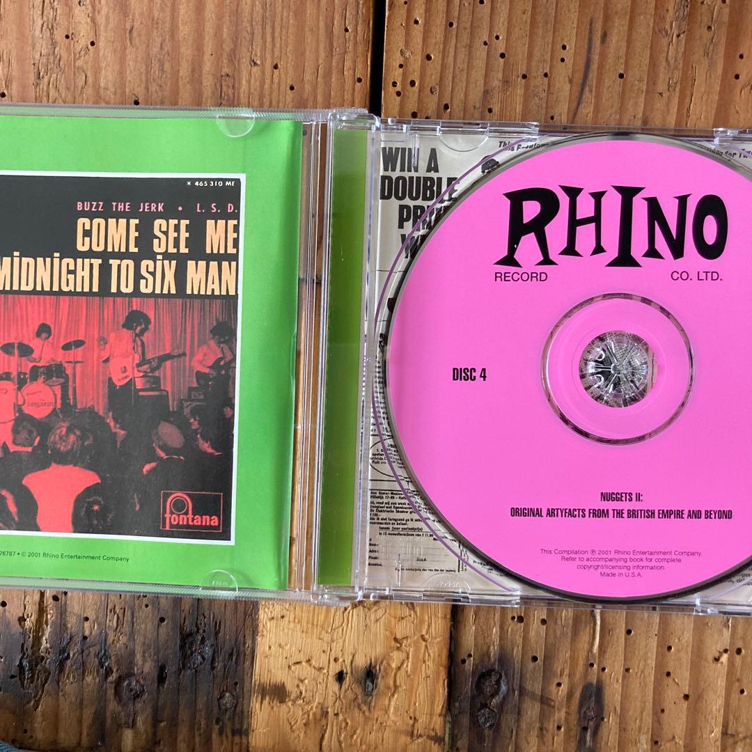 希少NuggetsⅡOriginalArtyfactsfromtheBritis