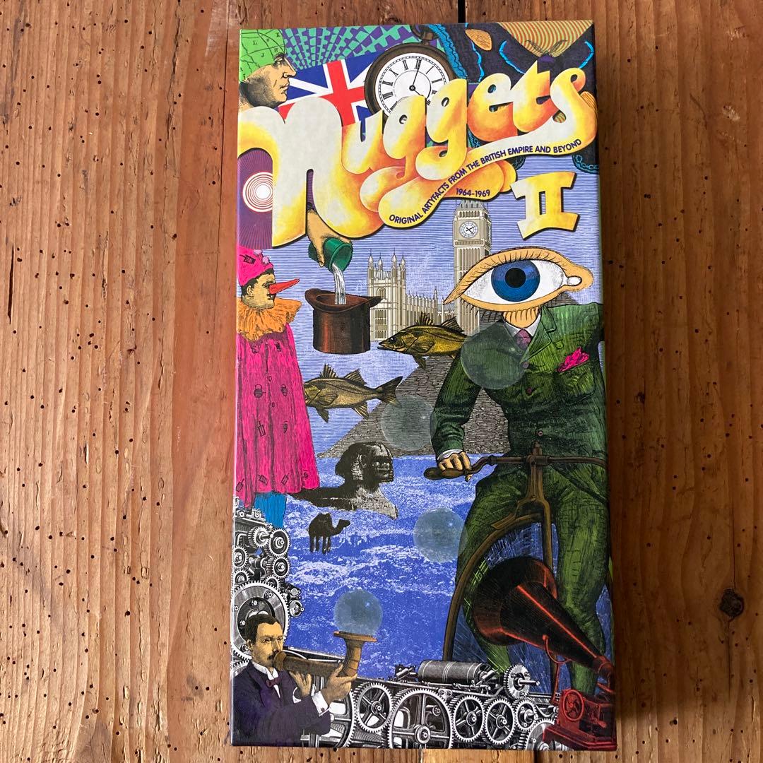 希少NuggetsⅡOriginalArtyfactsfromtheBritis