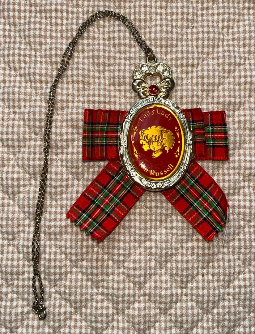 お値下げ♪ 昭和レトロ レディレディ！秘密の鍵ペンダントとオルゴール