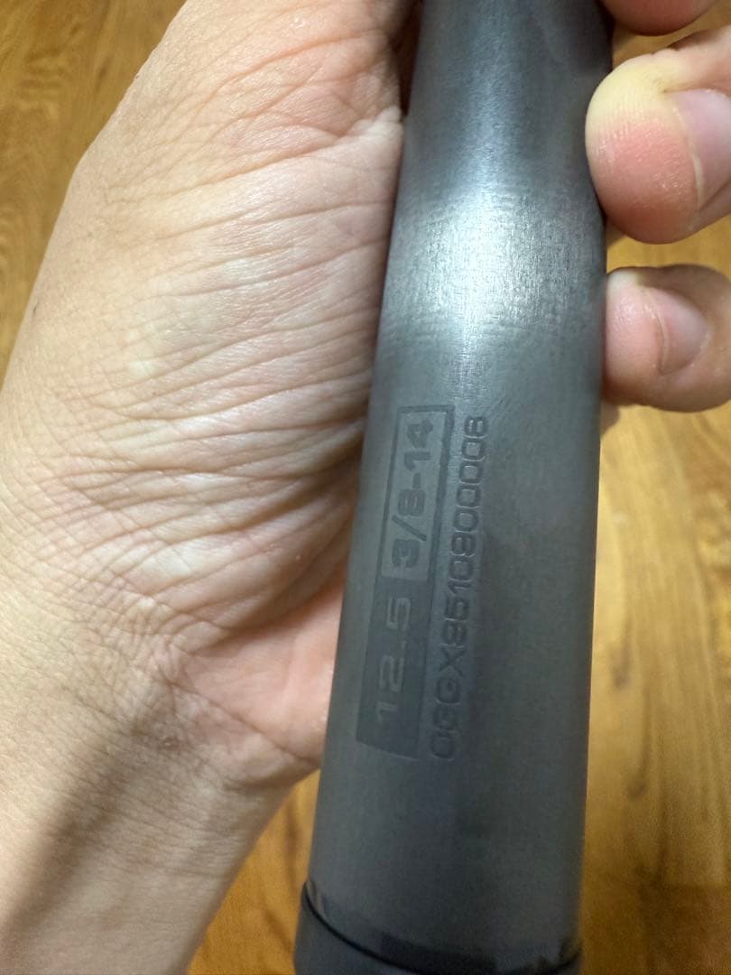 CUETEC Synergy シナジーシャフト3/8/14山美品１２.5mm