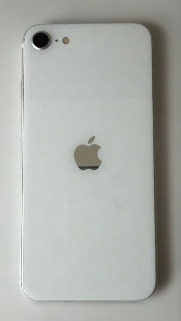 iPhone SE 第2世代 ホワイト 64GB 本体