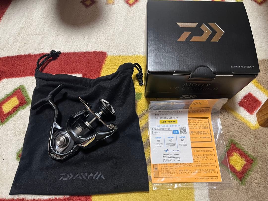 ダイワ　23 エアリティ　PC LT 2500-H 本体　ボディ DAIWA