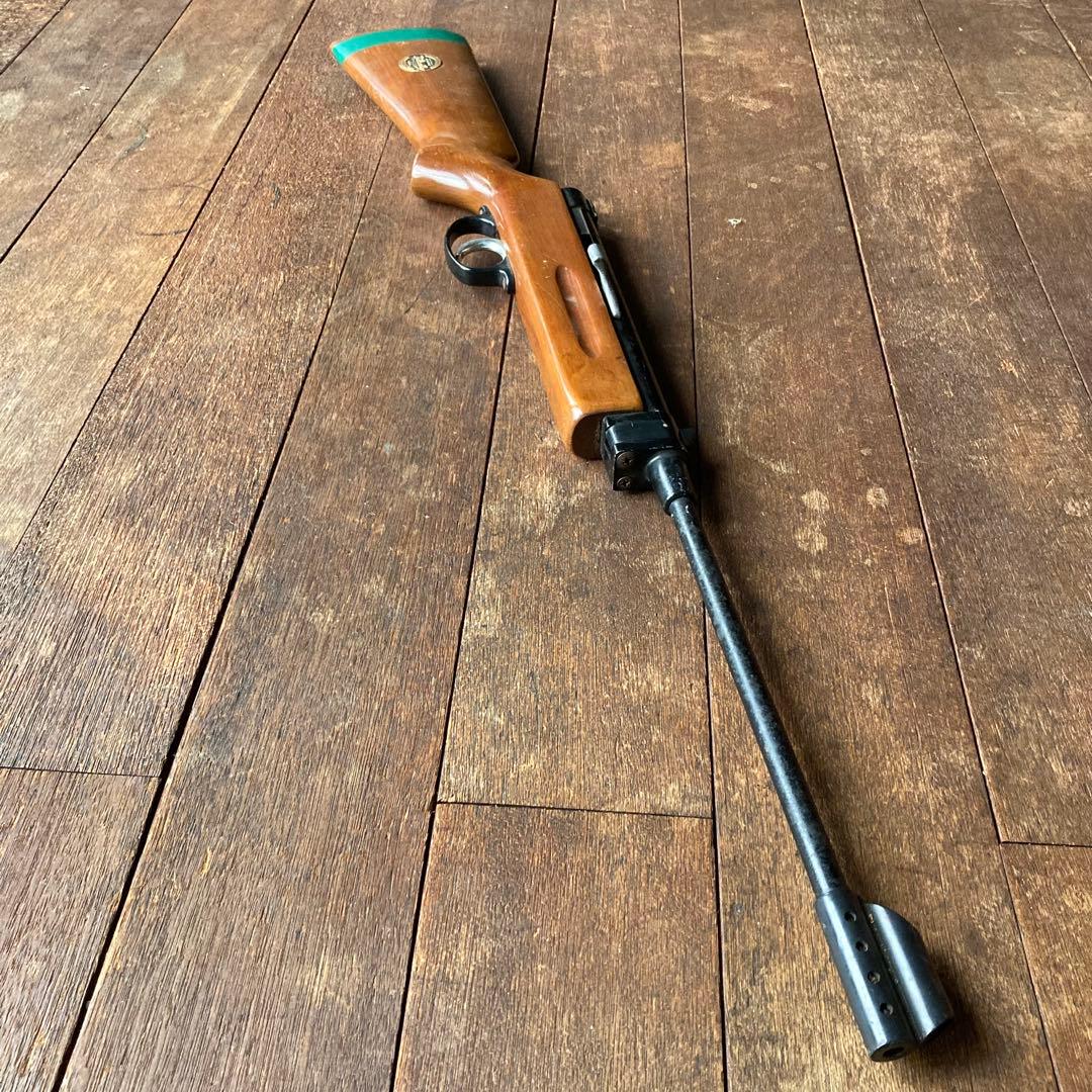 BS-GUN 日本製 昭和レトロ つづみ弾 ブラッキー K501