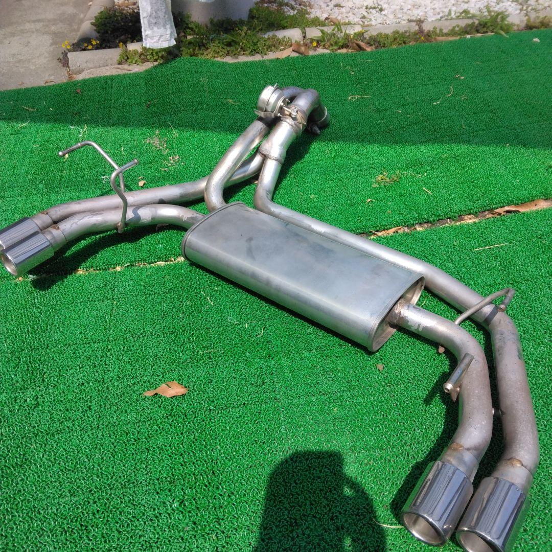 アバルト595コンペティツィオーネ純正レコードモンツァマフラー