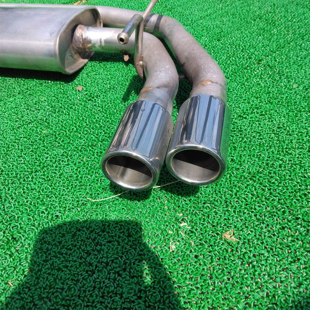 アバルト595コンペティツィオーネ純正レコードモンツァマフラー