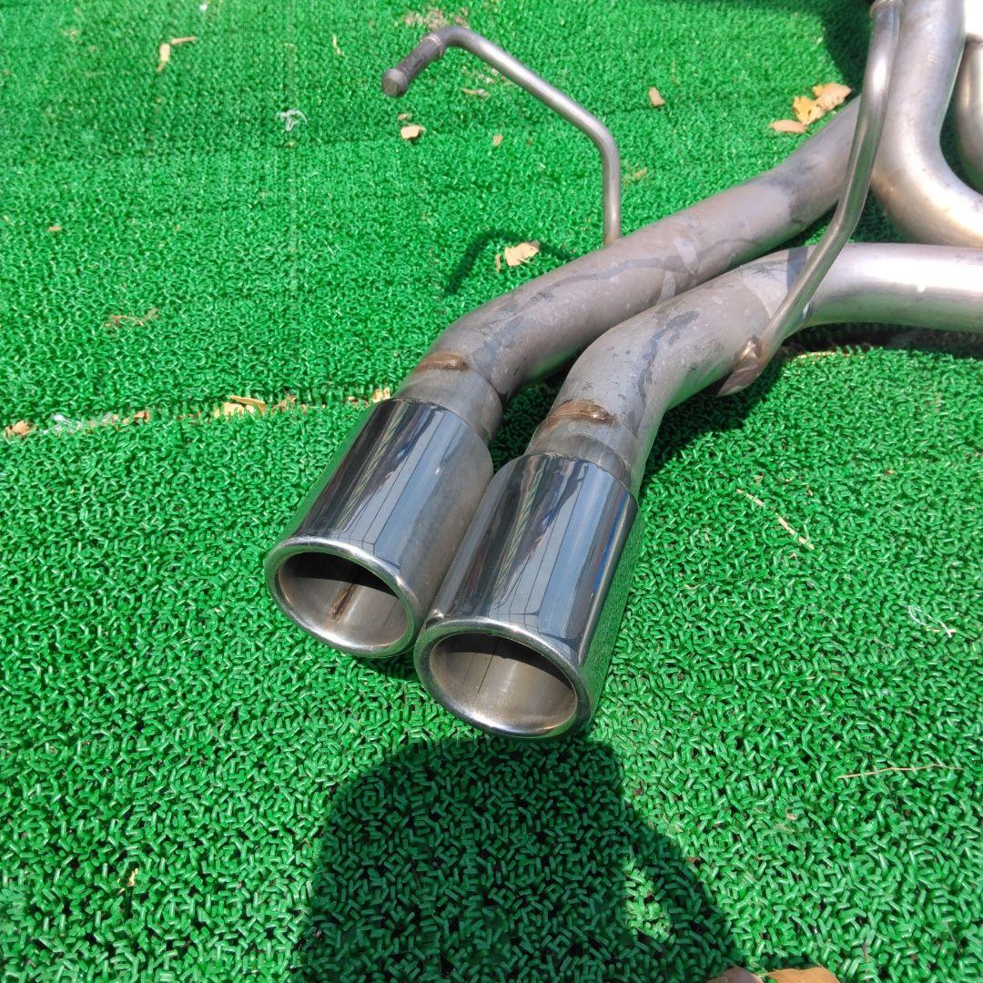 アバルト595コンペティツィオーネ純正レコードモンツァマフラー