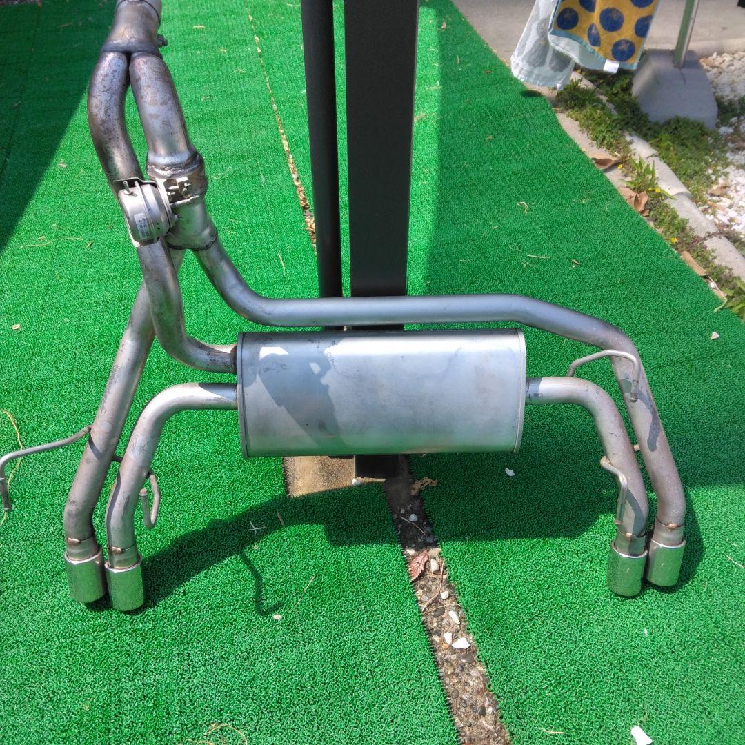 アバルト595コンペティツィオーネ純正レコードモンツァマフラー