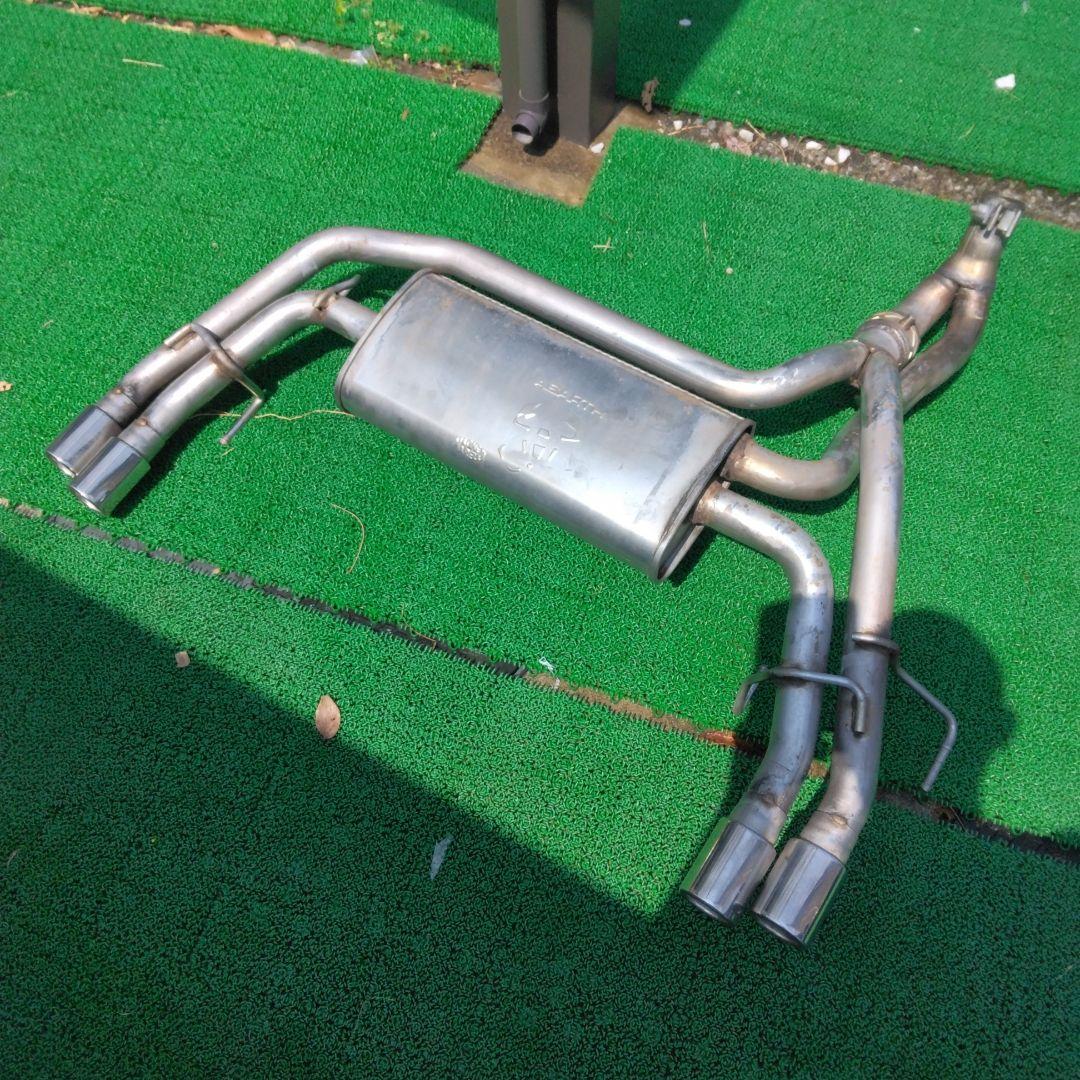 アバルト595コンペティツィオーネ純正レコードモンツァマフラー