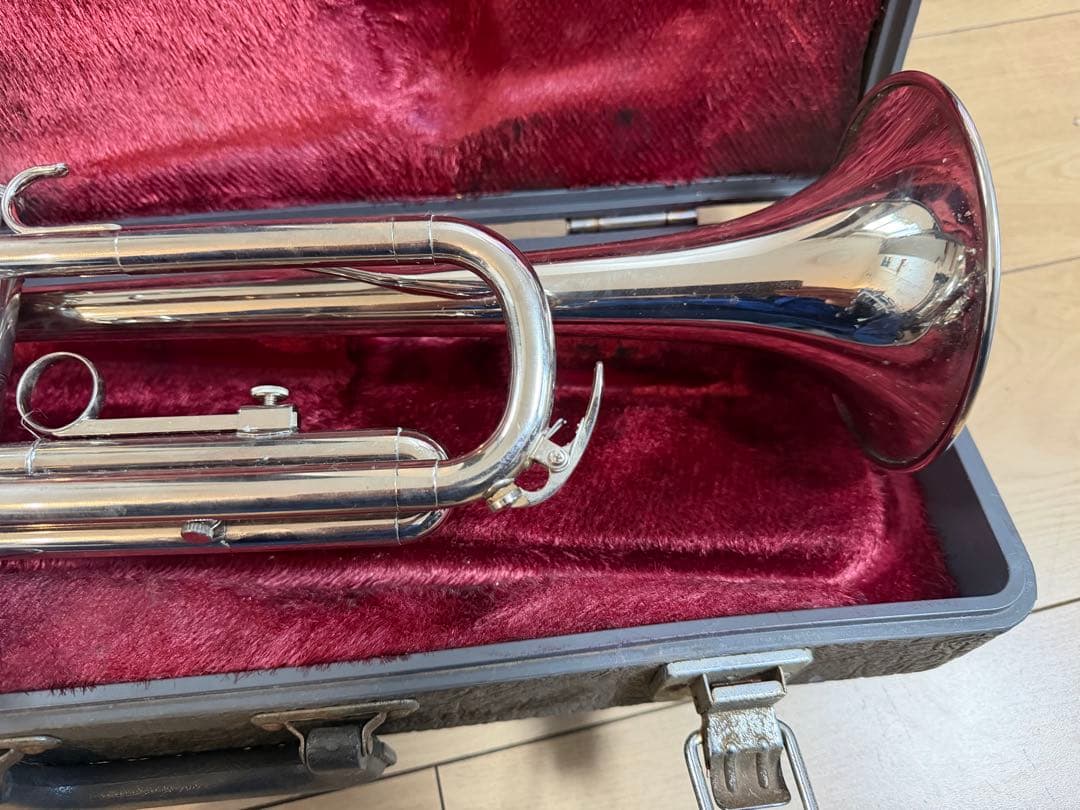YAMAHAトランペット YTR136・マウスピース・ハードケース