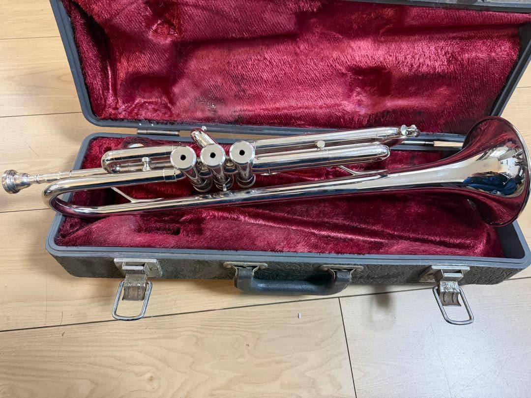 YAMAHAトランペット YTR136・マウスピース・ハードケース