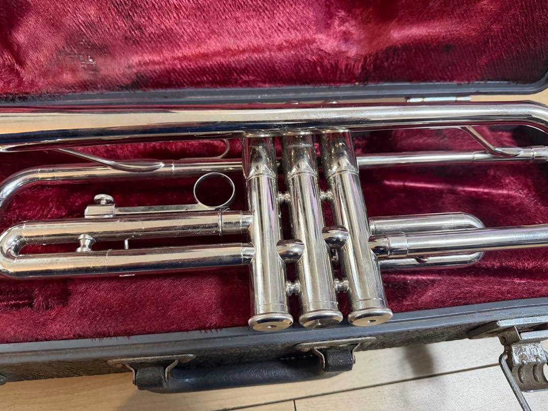 YAMAHAトランペット YTR136・マウスピース・ハードケース
