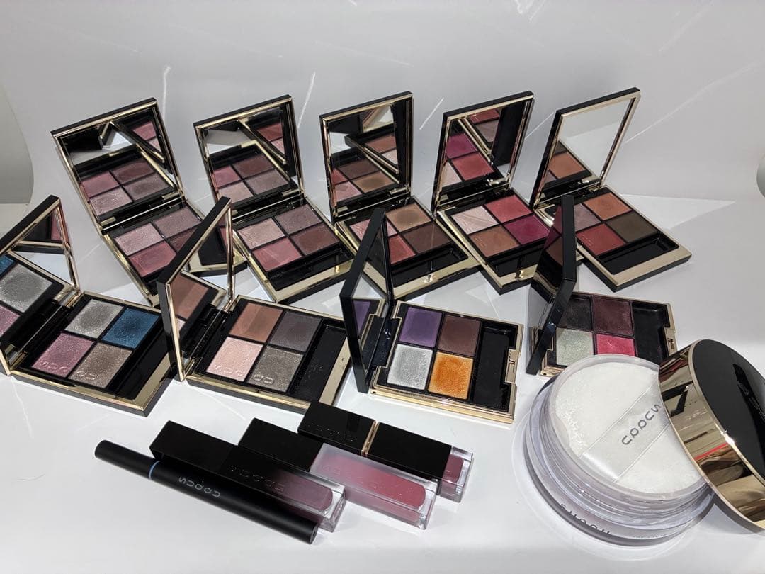 ▲！激安！大量！スック　SUQQU　アイシャドウ/リップ　まとめ