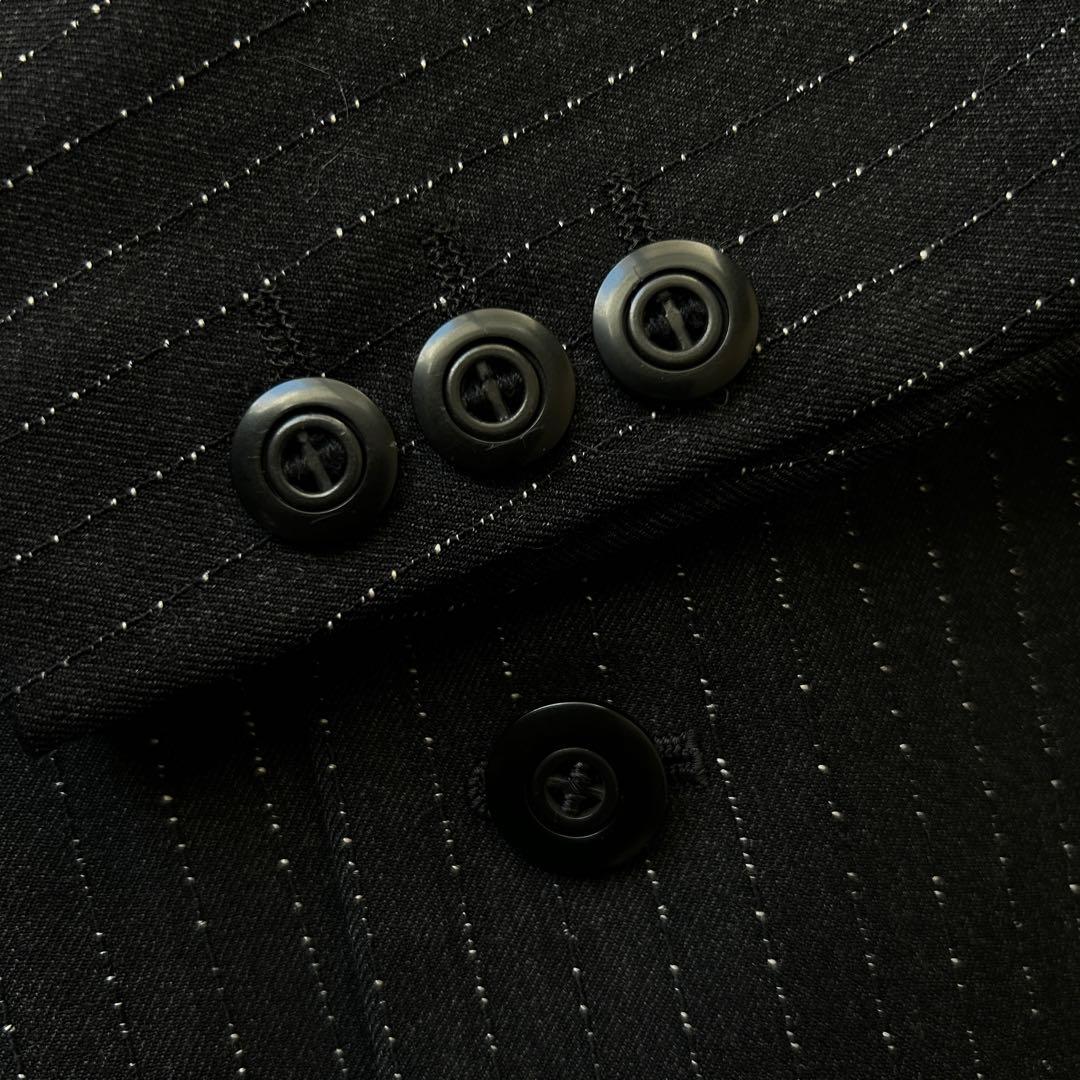 ★マオカラー★ MASATOMO セットアップ スーツ ストライプ 日本製