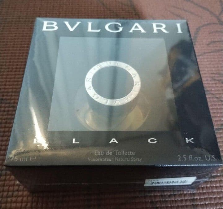ブルガリ ブラック オードトワレ 75ml 新品未開封　廃盤品