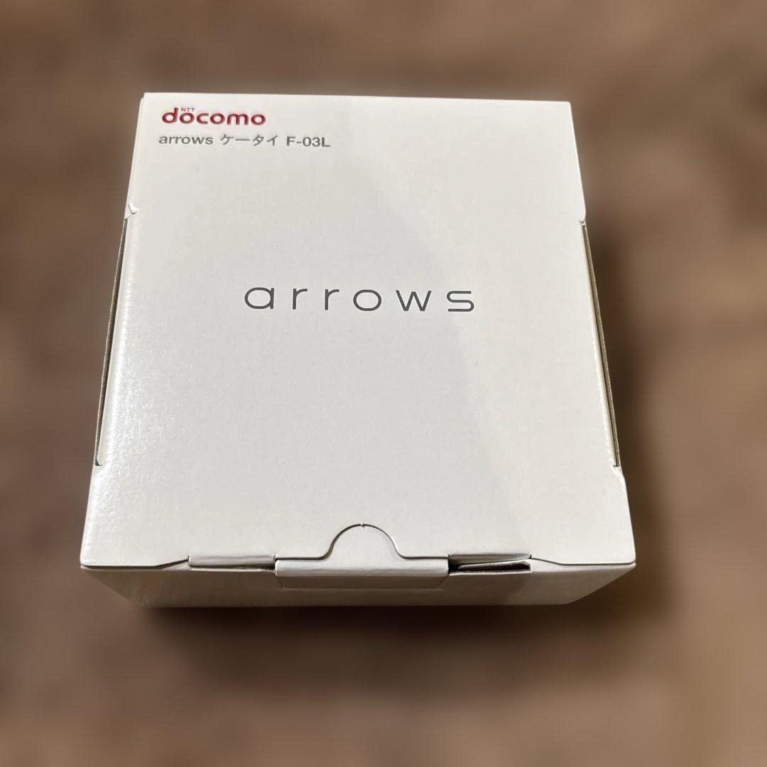 docomo arrowsケータイ F-03L ブラック