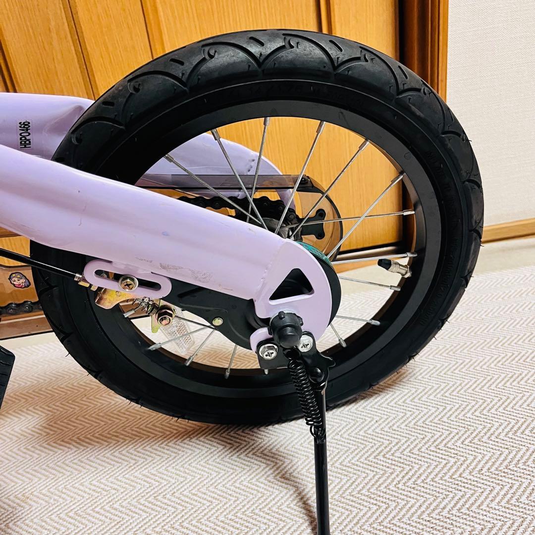 HENSHIN BIKE へんしんバイク 限定カラー パープル 14インチ