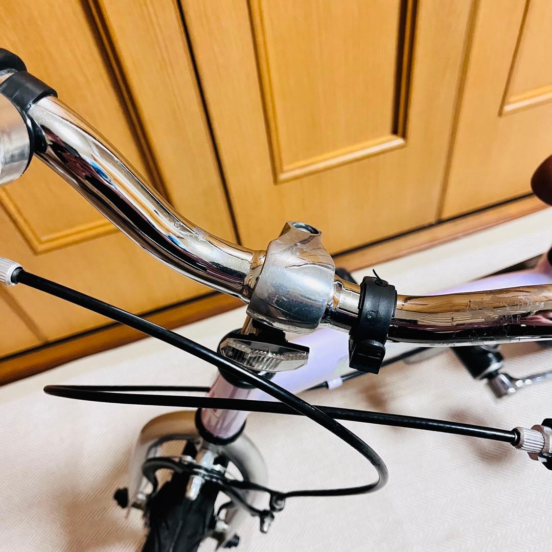 HENSHIN BIKE へんしんバイク 限定カラー パープル 14インチ