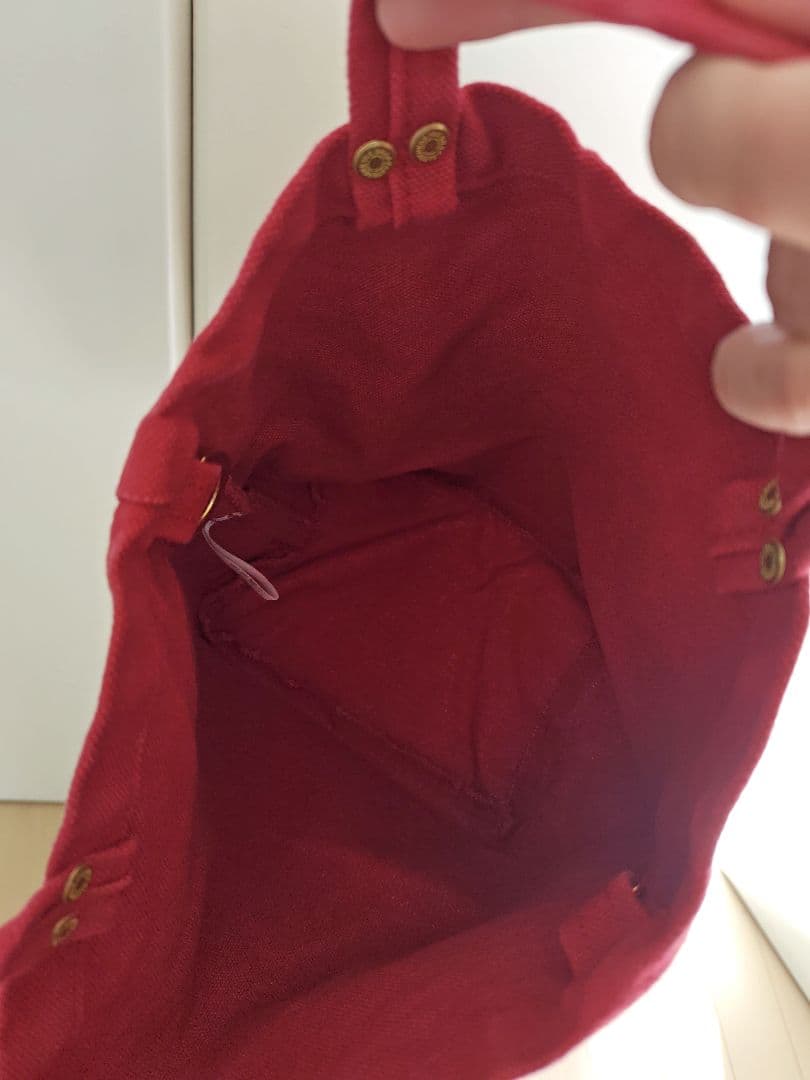 新品　ドゥーズィエムクラス　Logo bag small 2　トートバッグ