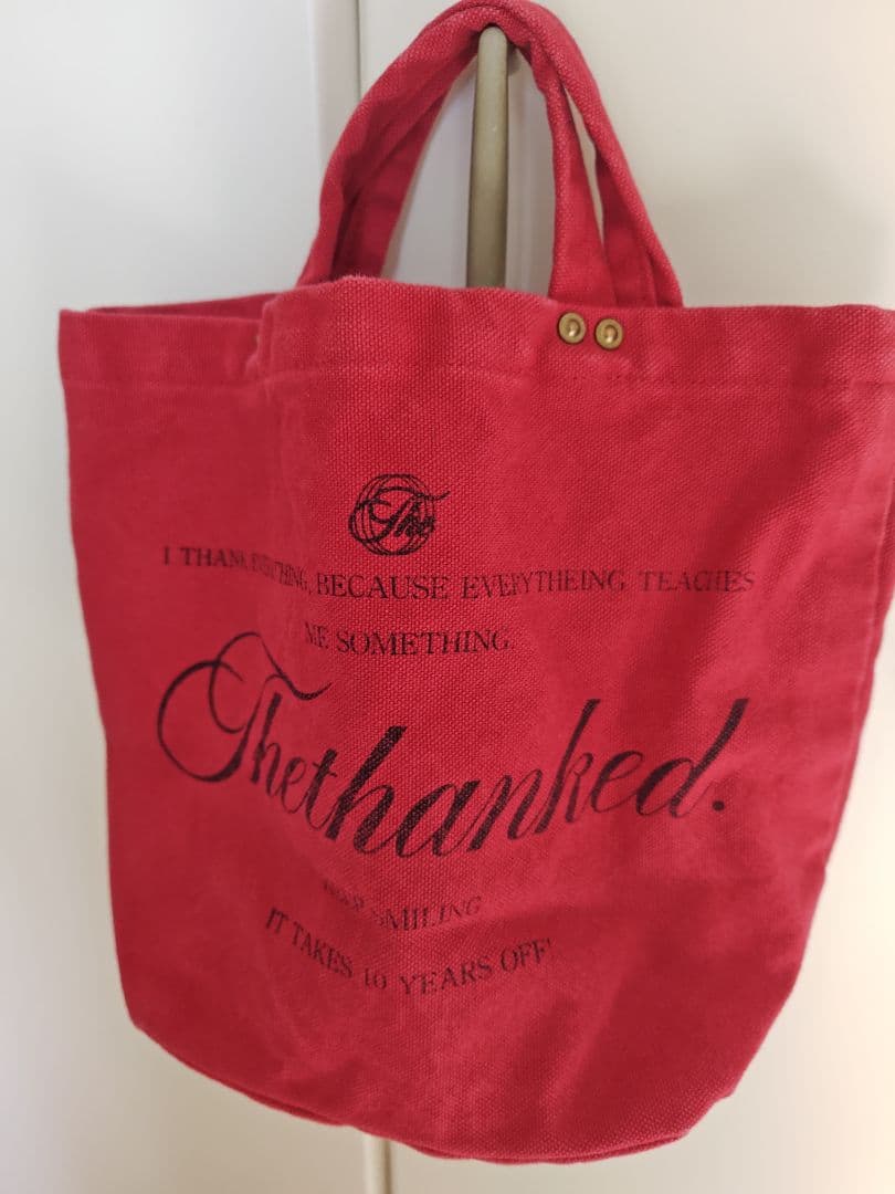 新品　ドゥーズィエムクラス　Logo bag small 2　トートバッグ