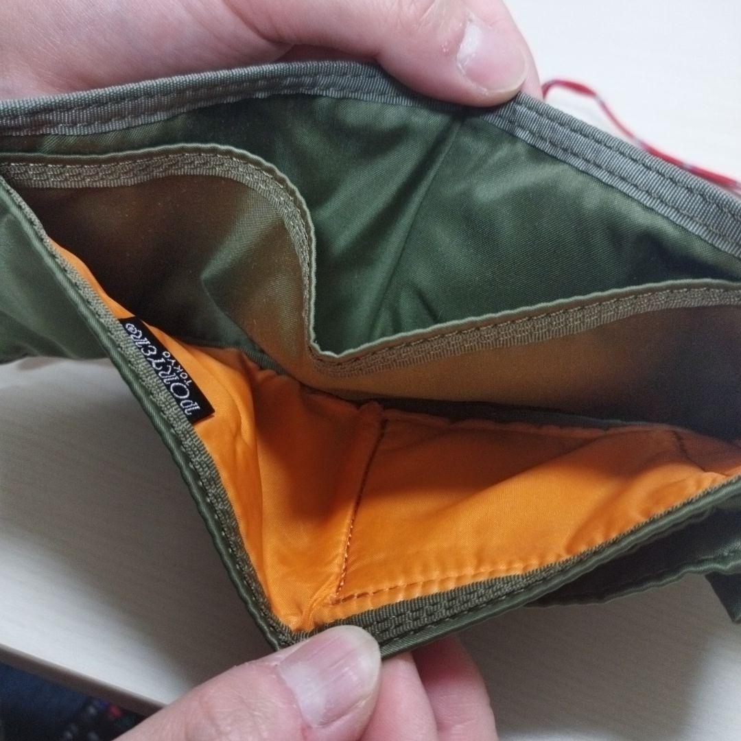 レア商品！PORTER ポーター♡吉田カバン2つ折り財布ウォレット ケース