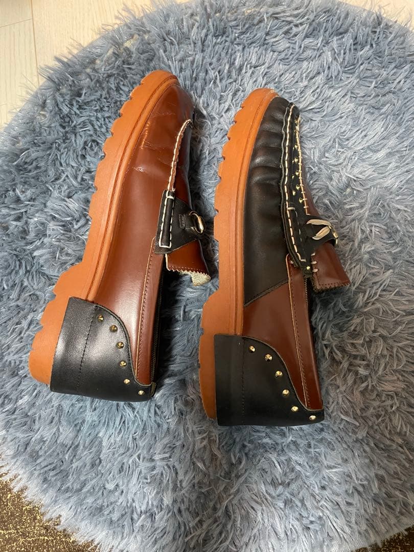 Kolor ローファー　スタッズ