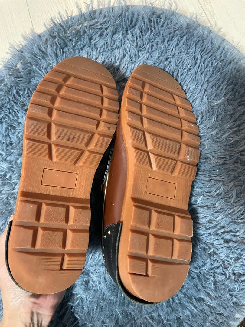 Kolor ローファー　スタッズ