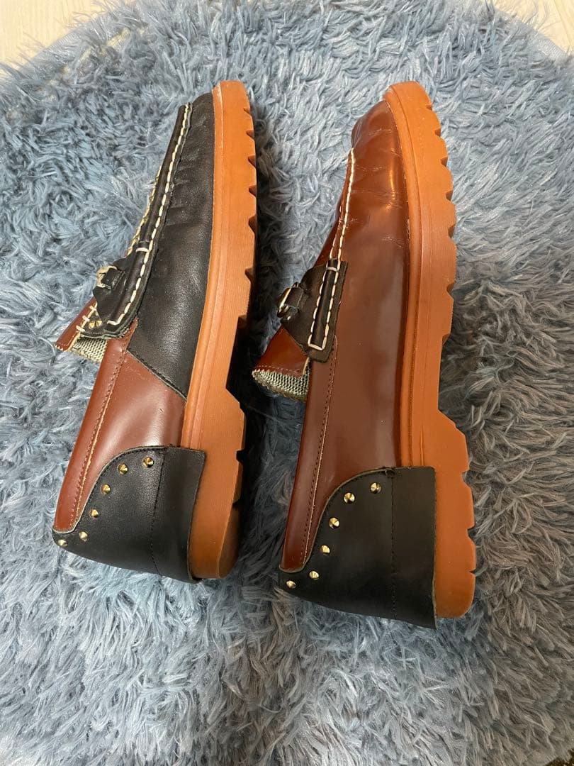 Kolor ローファー　スタッズ