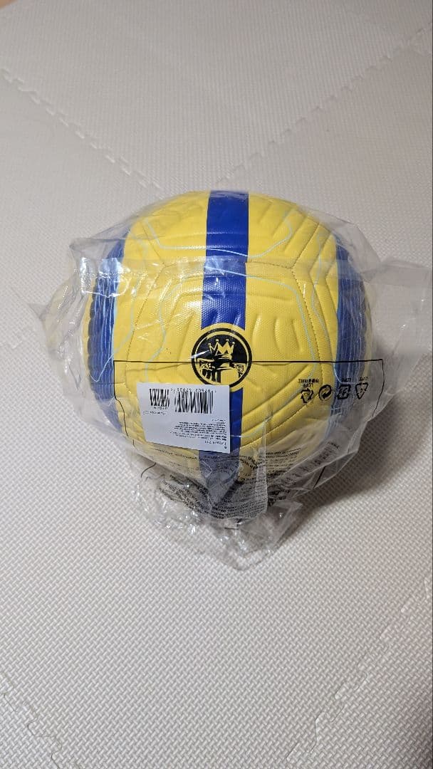 Nike トータル90サッカーボール サイズ5 イエロー/ブルー