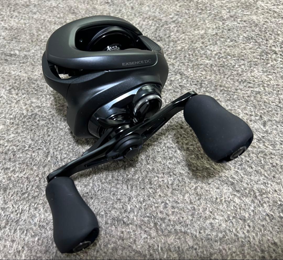 新品未使用品！22エクスセンスDC XG ＆ゴメクサス100mmハンドルセット！